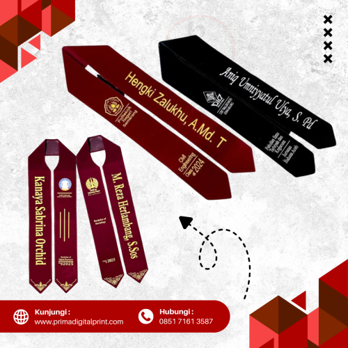 Selempang Wisuda